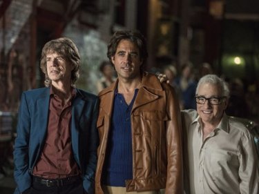 Vinyl: Mick Jagger, Bobby Cannavale e Martin Scorsese sul set