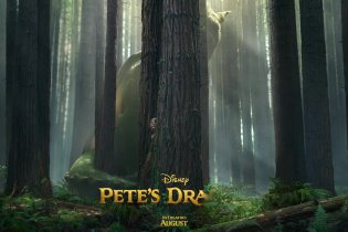 Pete's Dragon - Motion poster