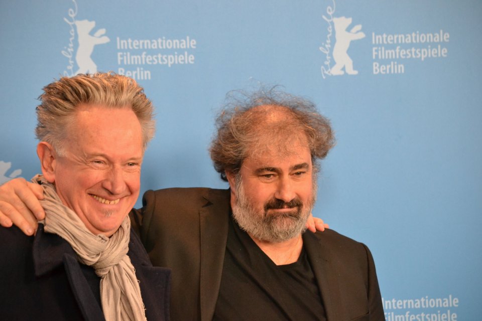 Berlino 2016: Benoît Delépine e Gustave Kervern posano al photocall di Saint Amour