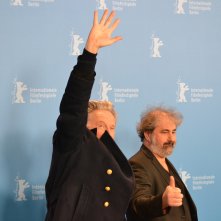 Berlino 2016: Benoît Delépine e Gustave Kervern durante il photocall di Saint Amour