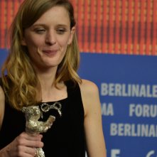 Berlino 2016: Mia Hansen-Løve alla conferenza dei premiati