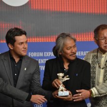 Berlino 2016: Lav Diaz alla conferenza dei premiati