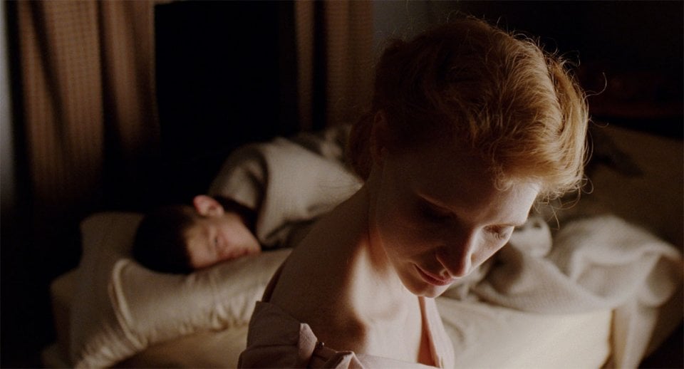 Jessica Chastain in The Tree of Life