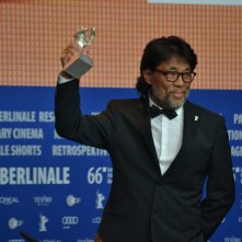 Berlino 2016: Mark Lee Ping-Bing durante la conferenza dei premiati