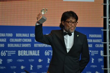 Berlino 2016: Mark Lee Ping-Bing durante la conferenza dei premiati