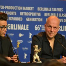 Berlino 2016: Tomasz Wasilewski  durante la conferenza dei premiati