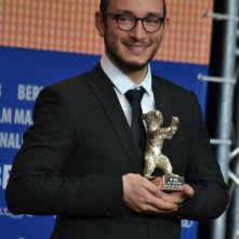 Berlino 2016: Majid Mastoura durante la conferenza dei premiati