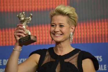 Berlino 2016: Trine Dyrholm alla conferenza dei premiati