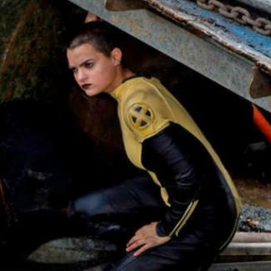 Brianna Hildebrand in Deadpool