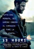 Locandina di 13 Hours: The Secret Soldiers of Benghazi