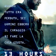 Locandina di 13 Hours: The Secret Soldiers of Benghazi