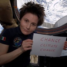 Astrosamantha - La donna dei record nello spazio: Samantha Cristoforetti in un momento del documentario