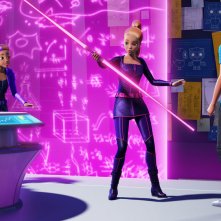 Barbie Spy Squad: un momento del film d'animazione