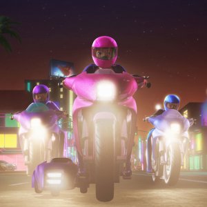 Barbie Spy Squad: una scena del film animato