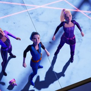 Barbie Spy Squad: un'immagine del film animato