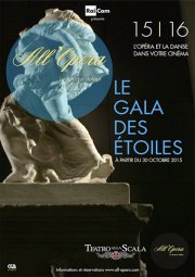 Locandina di Teatro alla Scala di Milano: Gala des Ètoiles