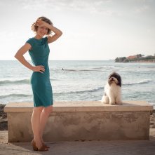 Il commissario Montalbano: l'attrice Sonia Bergamasco in una foto di Una faccenda delicata