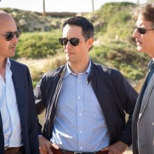 Il commissario Montalbano: Luca Zingaretti, Peppino Mazzotta e Marco Bocci in Una faccenda complicata