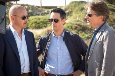 Il commissario Montalbano: Luca Zingaretti, Peppino Mazzotta e Marco Bocci in Una faccenda complicata