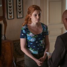 Il commissario Montalbano: l'attrice Miriam Dalmazio nell'episodio Una faccenda delicata 