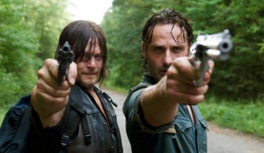 The Walking Dead: Rick e Daryl nell'episodio 6x10