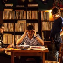 Tiramisù: Fabio De Luigi, Alberto Farina e Angelo Duro in una scena del film