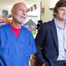 Tiramisù: Fabio De Luigi e Pippo Franco in una scena del film