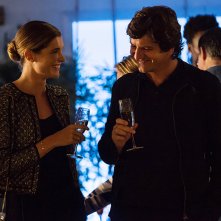 Tiramisù: Fabio De Luigi e Vittoria Puccini in una scena del film