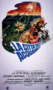 Locandina di La città degli acquanauti