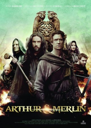 Locandina di Arthur & Merlin