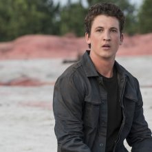 The Divergent Series: Allegiant, Miles Teller in una scena del film
