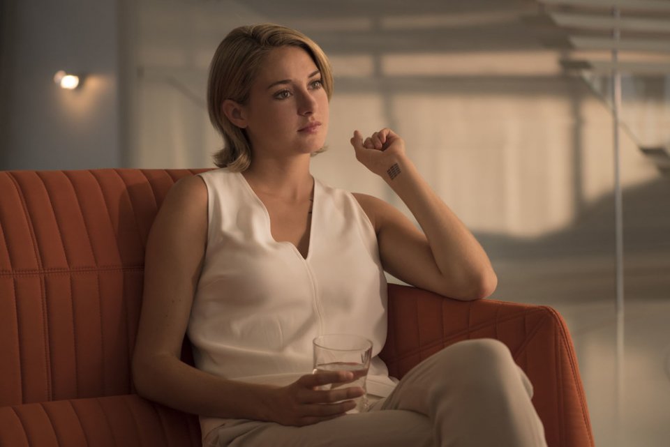 The Divergent Series: Allegiant, Shailene Woodley in una scena del film