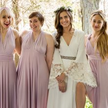 Girls: le protagoniste femminili della serie nella puntata Wedding Day