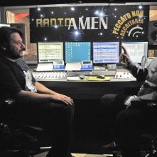 Forever Young: Lillo e Nino Frassica in una scena del film