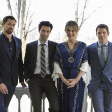 Girls: una foto dei protagonisti nella puntata Wedding Day