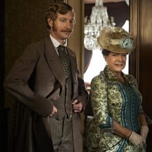 Heidi: Maxim Mehmet e Hannelore Hoger in una scena del film