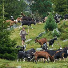 Heidi: Quirin Agrippi in una scena del film