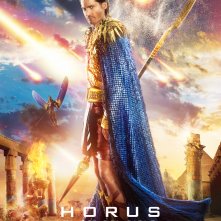 Gods of Egypt: Nikolaj Coster-Waldau nel character poster italiano di Horus