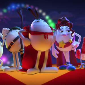 Pedro - Galletto coraggioso: un momento del film animato