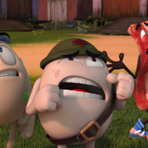 Pedro - Galletto coraggioso: un'immagine del film animato