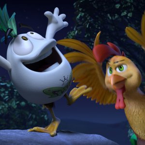 Pedro - Galletto coraggioso: un'immagine del film d'animazione