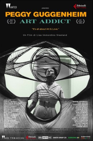 Locandina di Peggy Guggenheim: Art Addict