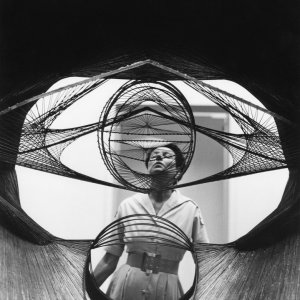 Peggy Guggenheim: Art Addict, Peggy Guggenheim in un'immagine tratta dal documentario