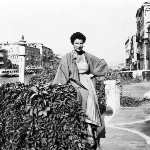 Peggy Guggenheim: Art Addict, Peggy Guggenheim in un'immagine del documentario