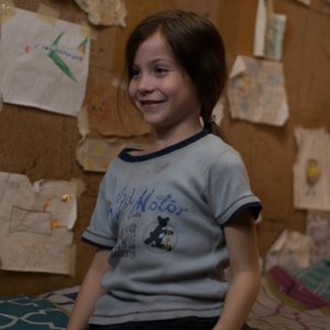 Room: Jacob Tremblay in una scena del film