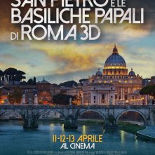 Locandina di San Pietro e le Basiliche Papali di Roma 3D