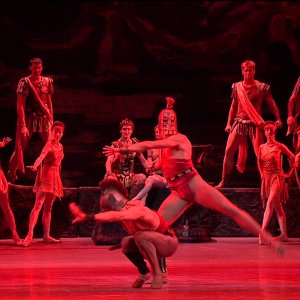 Il balletto del Bolshoi: Spartacus: un'immagine dello spettacolo