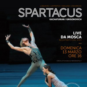 Locandina di Il balletto del Bolshoi: Spartacus