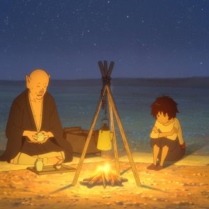 The Boy and the Beast: una scena del film d'animazione