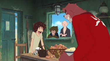 The Boy and the Beast: un'immagine del film animato